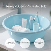 Large Utility Basin, Thickened Multi-Purpose Bowl, PP