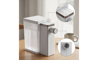 Quick Heating Instant Hot Water Dispenser Compact Tabletop Water Dispenser Adjustable Appliance Modern for Dorm Room, Travel
