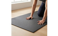 Exercise Mat Rectangular Dark Exercise Mat