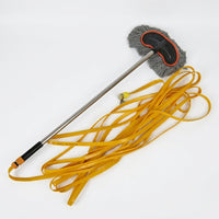 Water Fed Car Wash Brush 10m Hose Extendable Handle for Truck RV Boat Cleaning