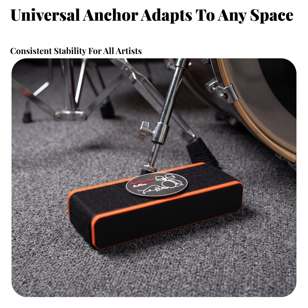 Drum Anchor with Pad