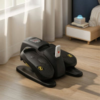 Elliptical Leg Exerciser Low-Impact Electric Elliptical Leg Exerciser Compact Anti-Slip for Office Workers, Rehabilitation