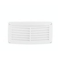 ABS Plastic Ventilation Grille Long-Lasting Marine Boat Air Vent Easy to Install Marine Ventilation Louver Waterproof for Yacht, Cabinet