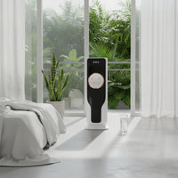Year-Round Column Fan Heater Floor-Standing Column Heater and Cooler 2-in-1 Slim for Bedroom, Living Room, Apartment