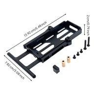 RC Tray Anodized Upgrade Basic Component Installation for Hobbyists