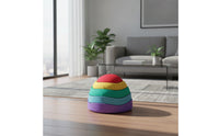 Balance Stepping Stones Stackable Sensory Stepping Stones Balance Stone Lightweight Neutral for Children, Playroom, Daycare