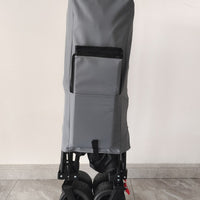 YJX Folding Outdoor Camping Cart, Multi-functional, Beach/Fishing/Camping