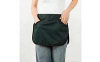 Nylon Twill Waist Apron Bag Adjustable Waistband Encircling Waist Bag Large Front Pocket Tool Belt Pouch Long-Lasting for Casual Outdoor Use, Everyday Carrying
