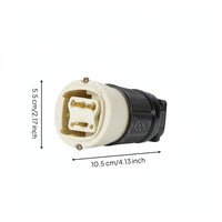 Twist Lock NEMA L16-30C Connector 30 Amp Locking Female Connector 480 Volt Heavy-Duty for Electricians, Generators, Distribution Boxes, Factories