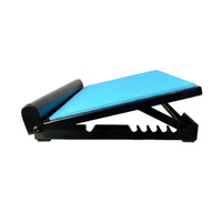 Non-Slip Surface Adjustable Slant Board Stable framework Adjustable Calf Stretcher Portable Exercise Equipment Foldable Design for rehabilitative Therapy Patients, Beginners, Fitness devotees, Rehabilitation Center, Home, Gym, exercise session