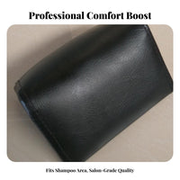 Comfortable Shampoo Bed Pillow Waterproof Shampoo Bowl Headrest Ergonomic for Hairdressers, Home Users, Beauty Parlor, Barbershop, Spa