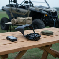 Long-Lasting Away from-Road Vehicle Rebel X3 Console Box Water and Mud Resistant Rebel X3 Storage Box