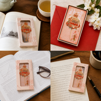Palace Museum Bookmark Gift Set - Beijing Souvenir Metal Bookmarks