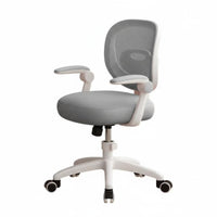 Height Adjustable Study Chair Ergonomic Design children's Furniture weight-activated automaticLocking casters Desk Seat Split spine supportrest for Students, Kids 6-12, Parents, studying, Bedroom, Home, Playroom
