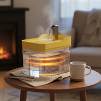 Constant Temperature Heated Water Fountain Heating Automatic Pet Water Dispenser Multi-Stage Filtration Automatic Drinking Bowl Easy to Clean for Cats, Dogs, Indoor