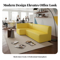 Curved configurable Couch Modern & design Lounge Seating Creative Shape business Furniture for Businesses, Interior Designers, Reception Area, Waiting Room