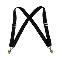 Cross-Back Lifting Strap Metal Hooks Shoulder Lifting Strap Water Resistant Load Bearer