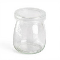Pudding Container Sealing Paper, Clear Lid, Dessert Decor