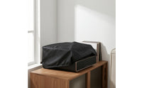 Audio Player Dust Cover Foldable Turntable Dust Cover Acrylic Protector Lightweight Sturdy for Vinyl Collectors