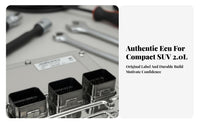 Quality Assured Automaker CRV 2.0L Engine Computer Factory Direct Engine Control Module Powertrain Control Module for Auto Mechanics, DIY Enthusiasts, Repair Shop Owners, Vehicle Maintenance, Garage