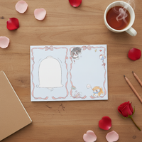 Cute Pet Folded Greeting Card with Envelope for Graduation & Gifts