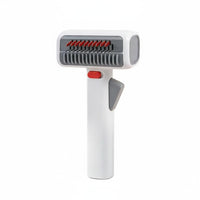 Instant-Release Hair Removal 2-in-1 Pet Comb Safe Blade Design Pet Deshedding Tool Safety Cover Feline and Dog Brush Anti-Static