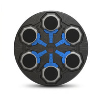 Adjustable Speed Wall-Mounted Boxing Target Machine Bluetooth Connection Electronic Boxing Coach Multiple Speeds Wall Mounted Punching Pad Space Saving