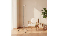 Acoustic Tree Stand Portable Acoustic Tree Rack Metal Chime Stand with Tripod Base for Mindfulness