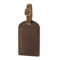 Long-Lasting Luggage Tag with Buckle Strap Adjustable Travel Tag with Information Window Waterproof Clear for Travelers