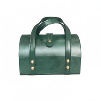 PU Leather Bracelet Box 7 Slots Bracelet Storage Box Handbag Style Mobile Jewelry Storage Case