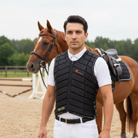 Equestrian Torso Guard Impact Protection Horse Riding Vest Sports Gear for Riders