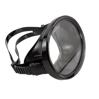Silicone Snorkel Facepiece Leak Resistant Reinforced Glass Underwater Eyewear Clear Underwater Clear Water Gear for Snorkeling