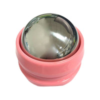 Cooling Ice Ball Massager Handheld Facial Ice Massager Polished Stainless Steel Massage Ball Compact