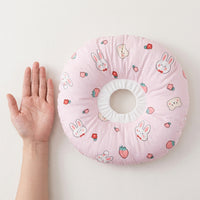 Head Cone for Pet Recovery, Padded Donut material with Drawstring, Comfortable Pet Cone for After Surgery, Adjustable Anti Bite