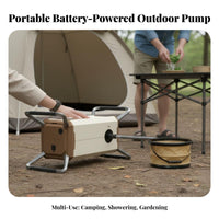 Rererechargeable externaldoor Washing Kit modifyable Electric pump High Pressure Portable Shower for Campers, Car Owners, externaldoors, Campsite, propulsionway