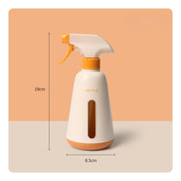 Spray Bottle Easy-Grip Spray Bottle with Level Window Translucent