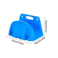 Wall Mounted Hose Reel Space Saving Water Hose Storage Rack Kink