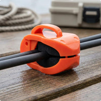 Rod Binding Clip Molded Fishing Rod Clip Glossy Finish
