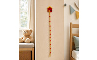 Vertical Stuffed Toy Hanging Display Strap Space-Saving Stuffed Doll Display Strap Braided Toy Storage Hanger Easy to Use for Playroom
