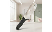 Foldable Horse Sweat Scraper Flexible Shedding Blade Handheld Shedding Blade with Loop Lightweight for Post-Ride Cleanup