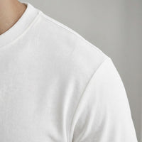 Mens Summer Shirts Short Sleeve, Pima Crew Neck T-Shirt for Lightweight Breathable Casual Wear for Hot Weather