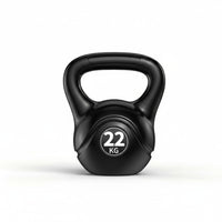 Hex Kettlebell Fitness Equipment Non-slip Handle Rubber Molded Base Ergonomic Grip Compact Space Saving Design Suitable for Full Body Workouts Home Gym Men and Women