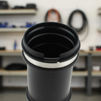 2 Pieces Direct Replacement Air Filter Intake Pipe for DIY Mechanics