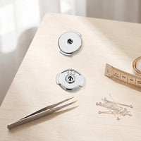 Sterling Silver Earring Backs Low-Profile Earring Backs with Push-on Clasp Fastener Comfortable Jewelry Shiny for Women