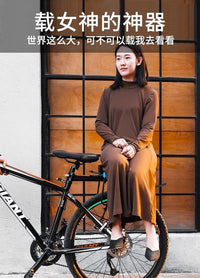 Aluminum Alloy Quick-Release Bicycle Rear Rack