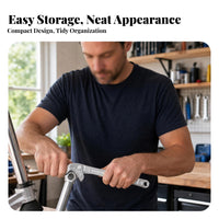 Hanging Hole Self-Adjusting Wrench Smooth Finish Automatic Clamping Wrench Metal