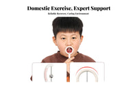 3 Pieces Food-Grade Material Oral Muscle Flexibility Training Tool Polished without Burrs Oral Muscle Tip Exerciser Set Lightweight And
