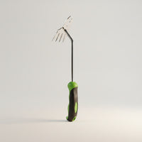 Weeding Tool with 4 Tines Handheld Hand Weeder Ergonomic for Garden, Homeowners