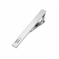 Polished Finish Business Tie Clip Secure Hold Novelty Tie Clip Detailed Craftsmanship Necktie Holder Long-Lasting for Professionals, Groomsmen