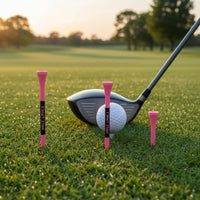 Rotation Reduction Golf Tee Petal Head Golf Tee for Driving Range